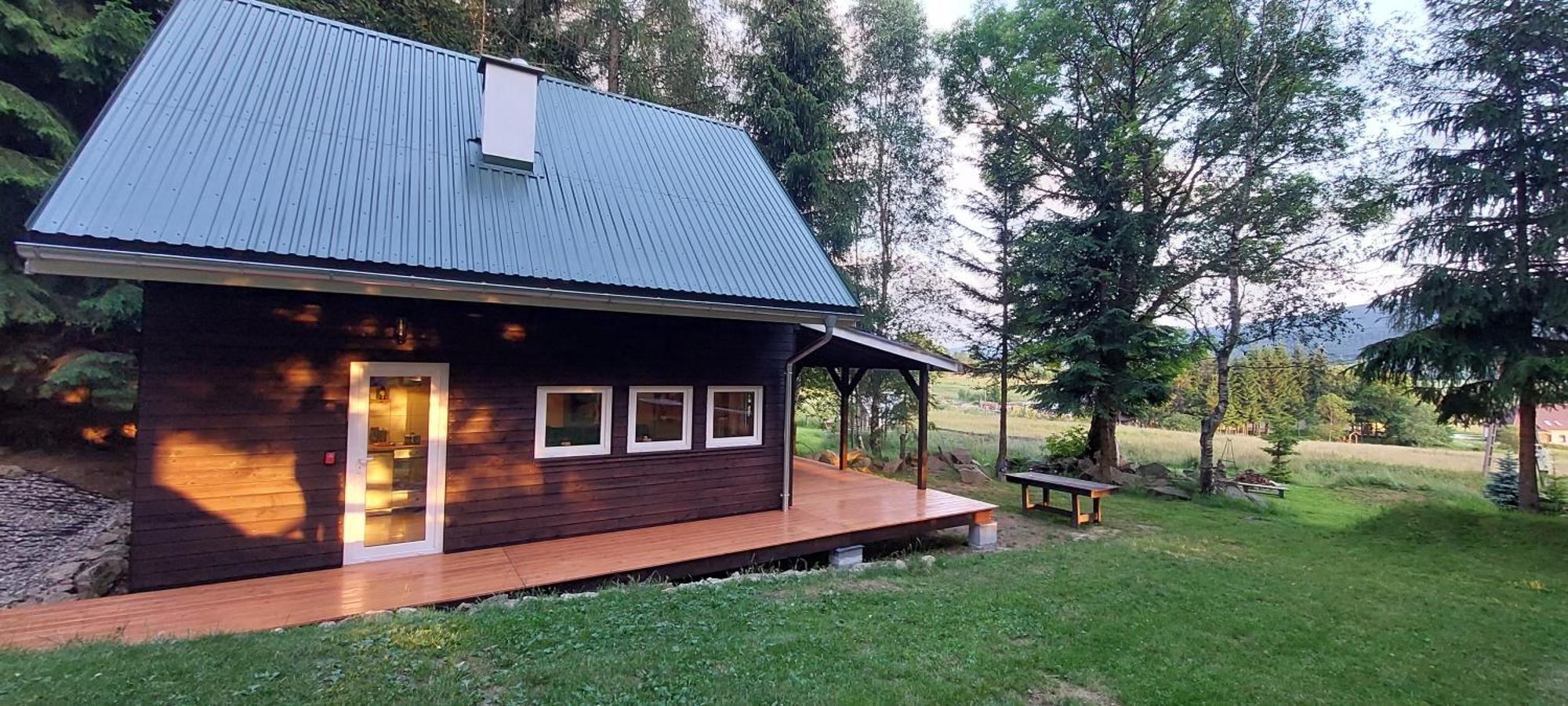 Domek Dorota Z Widokiem Na Gory Lasowka 5Km Do Zieleniec Ski Arena Exterior photo