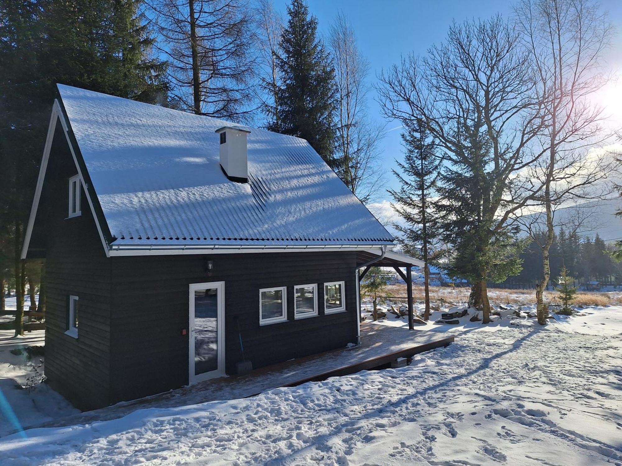 Domek Dorota Z Widokiem Na Gory Lasowka 5Km Do Zieleniec Ski Arena Exterior photo